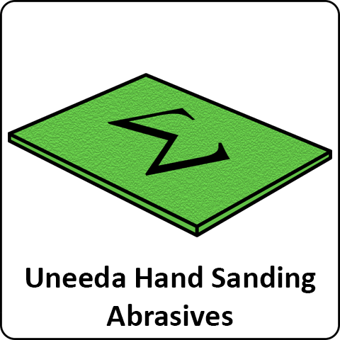 Uneeda Hand Sanding Abrasive