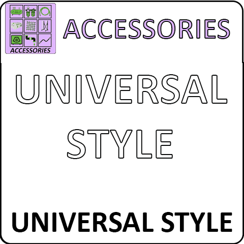 Pirate Brand Universal Style Accessories