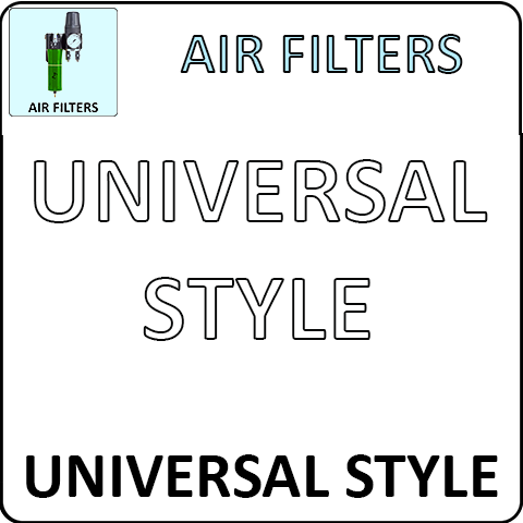 Pirate Brand Universal Style Air Filters