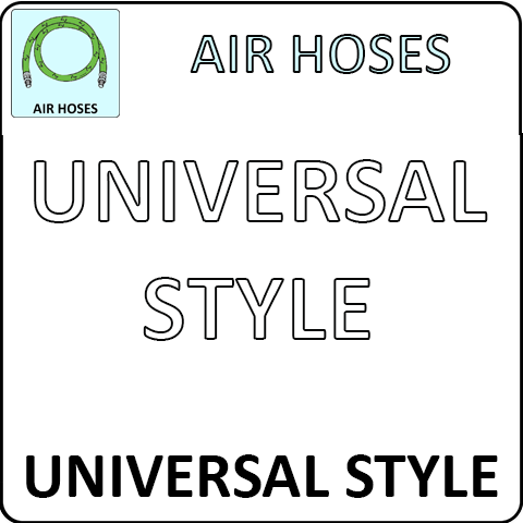 Pirate Brand Universal Style Air Hoses