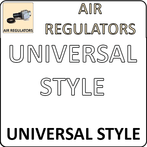 Pirate Brand Universal Style Air Regulators