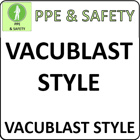 Pirate Brand Vacublast Style PPE