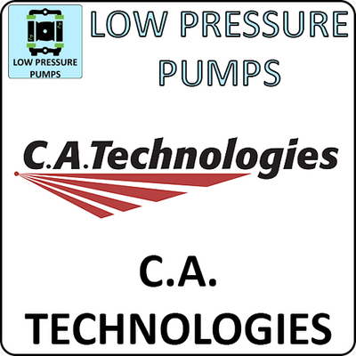 Bombas de baja presión de CA Technologies 