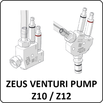 Zeus Venturi Pump Z10 / Z12