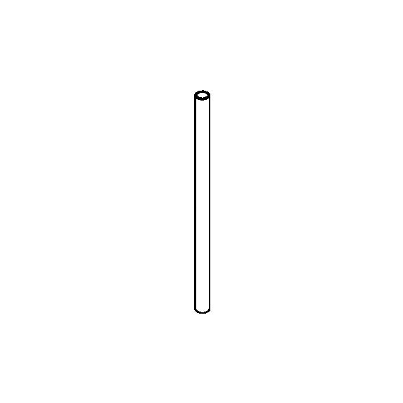 Binks 0115-010697 Suction Tube, 1/2"
