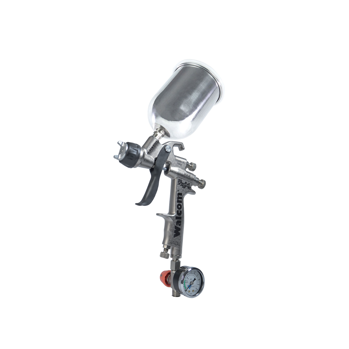 Pistola pulverizadora por gravedad Walcom Slim XLIGHT HALO