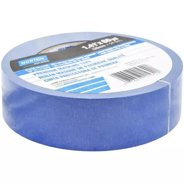 Norton Blue-Core 14 Day Crepe Paper Masking Tape
