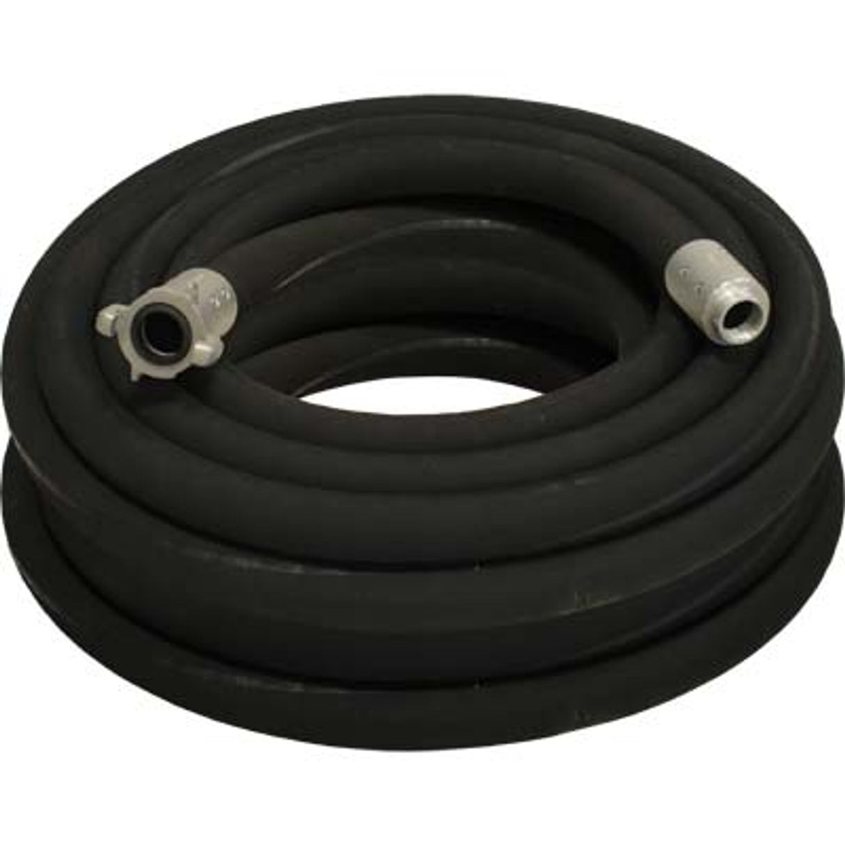 Pirate Brand - 1-1/2" Blast Hose Assembly, BIG GUN Full Flow w/ Aluminum Couplings