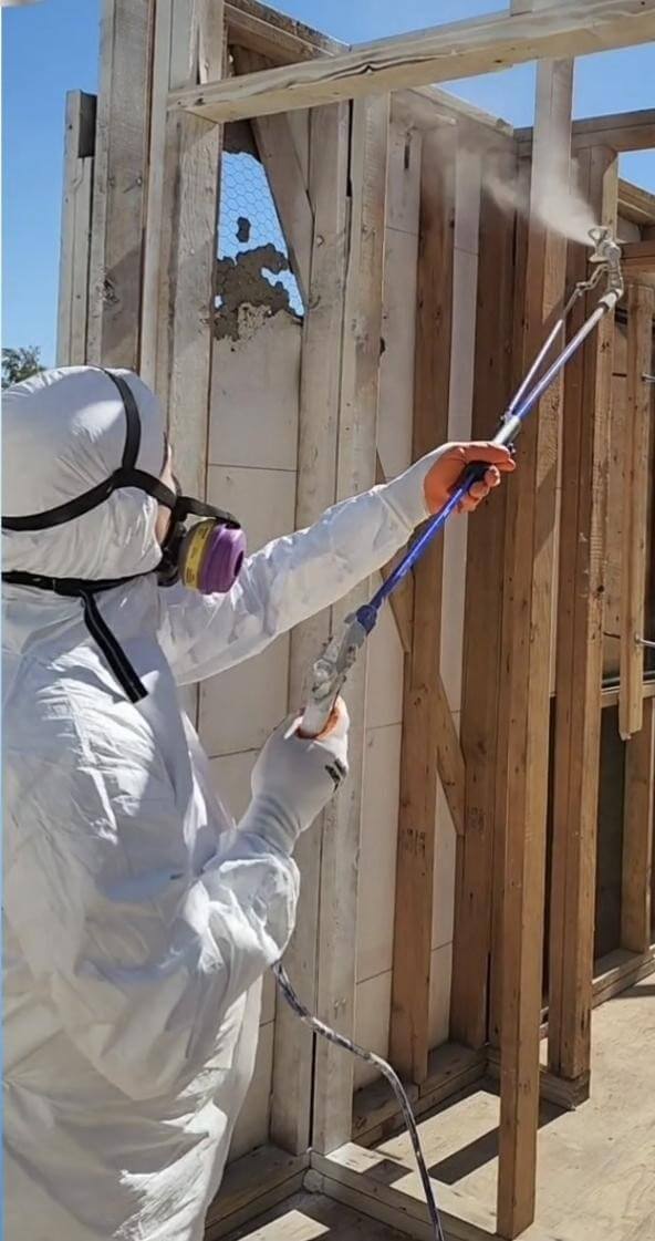 Monkey Rung iSpray360 44" Rotating Extension Spray Pole