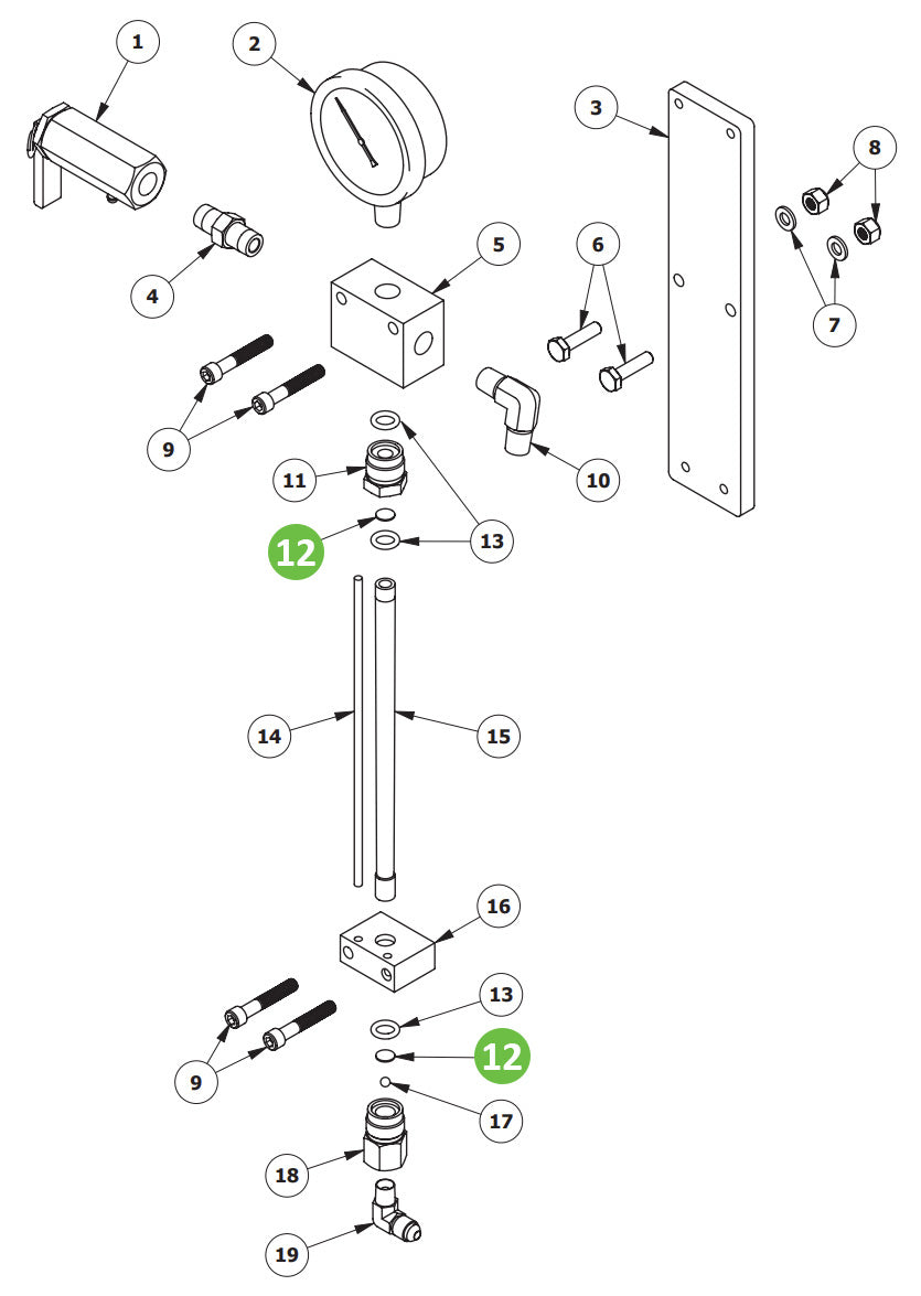 Binks 101-5262 Screen