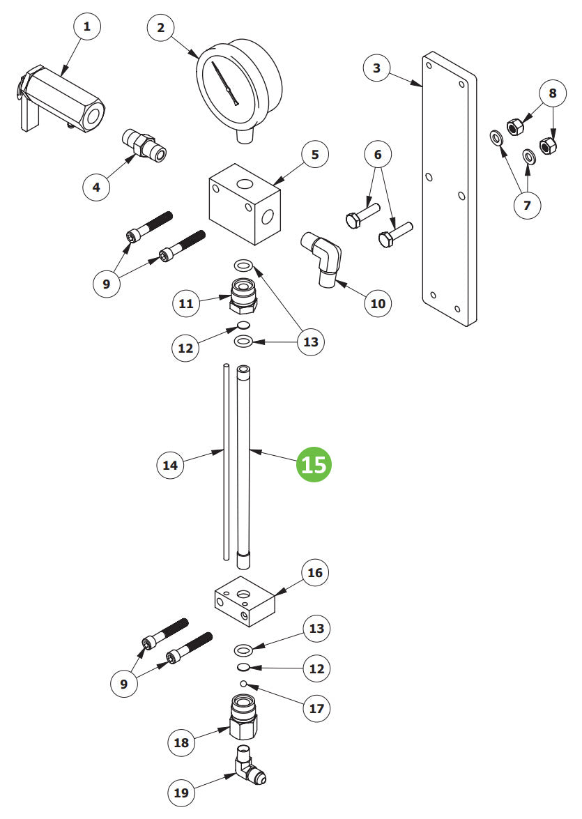Binks 101-5288 Tube Assembly