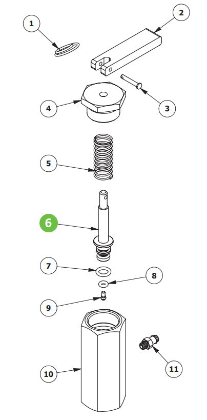 Binks 101-9481 Valve