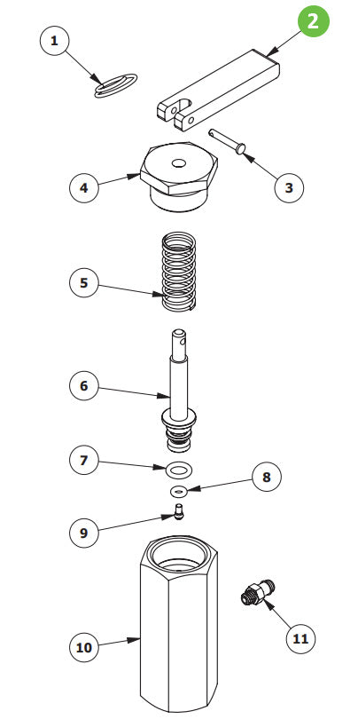 Binks 101-9482 Lever