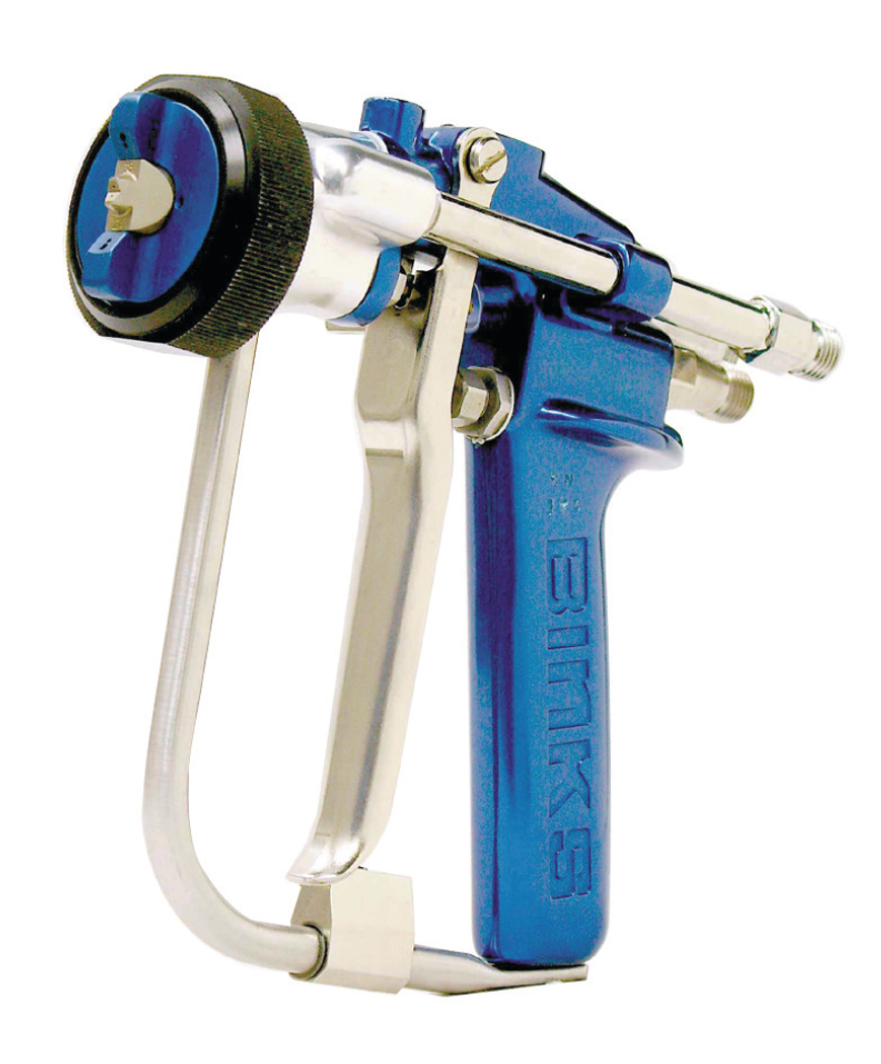 Binks Century LEL (Low Emission Laminator) Gun Assemblies, External Mi
