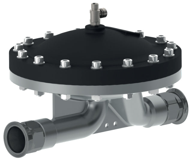 Binks 104052 Series Surge Chamber, Non-Flush