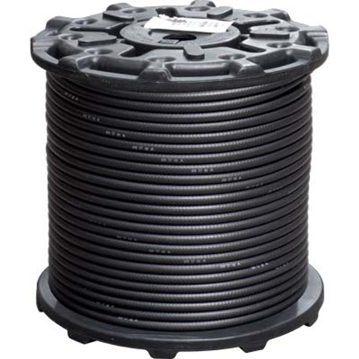 Pirate Brand - Hose, Control, Black, Nominal 3/16" ID, Price Per 10' Increment