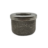 Aftermarket GRACO® Inlet Filter, 1" NPT(F), 16 mesh, stainless steel, double screen (Non-OEM)