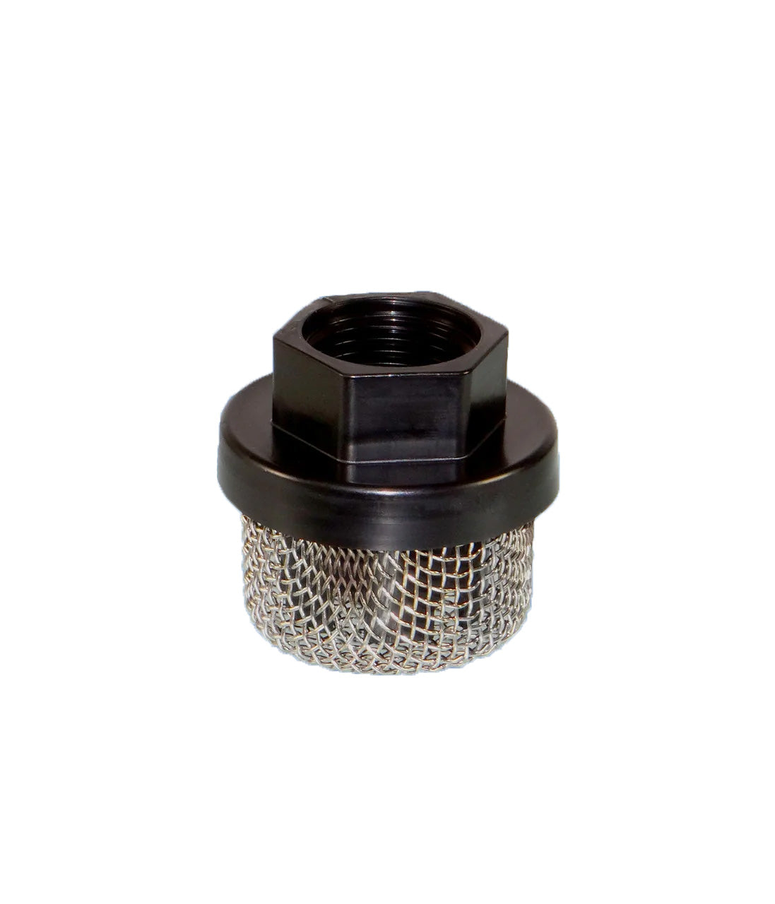Aftermarket GRACO® 276897 Inlet Filter, 7/8" UNF(f), 12 mesh, nylon cap, single screen (Non-OEM)