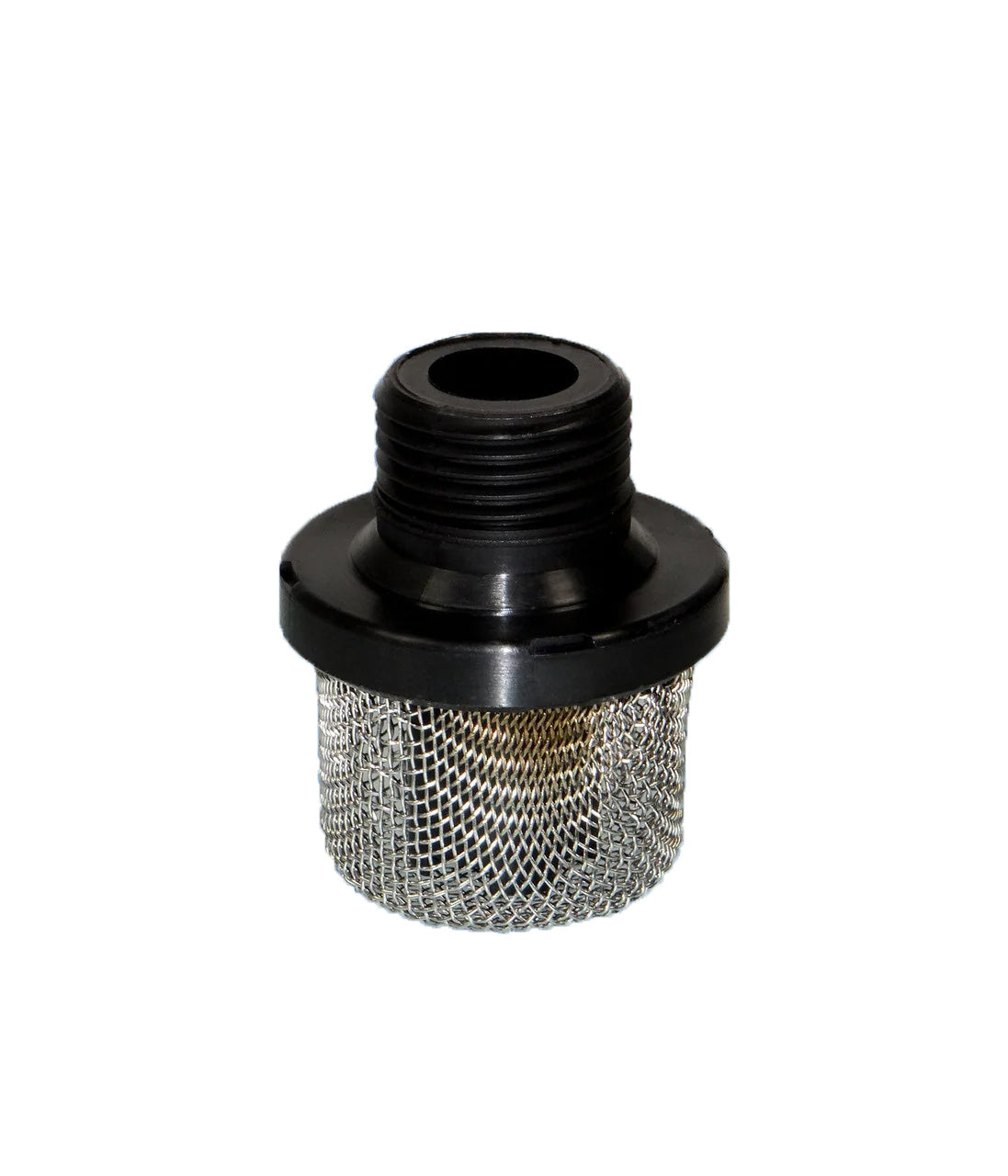 Aftermarket GRACO® 257566 Inlet Filter, 3/4"(m) GH thread, 16 mesh, nylon cap, single screen (Non-OEM)
