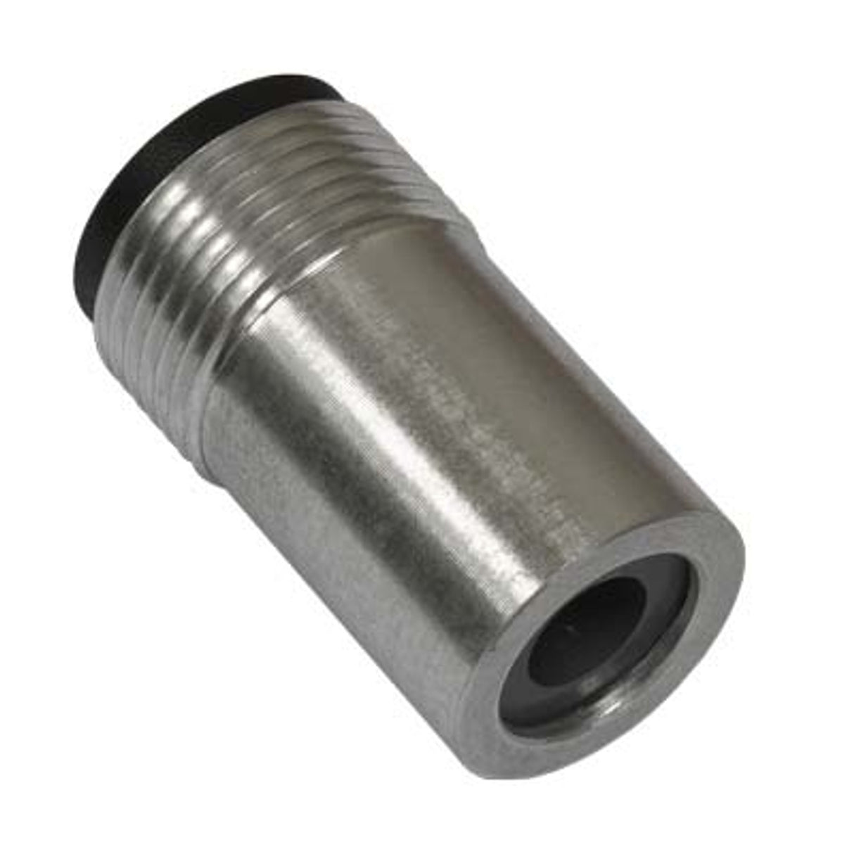 Pirate Brand - Nozzle, Tungsten Carbide, Straight Bore, 1-14NF Thread, 1-5/8" Length, Aluminum Jacket