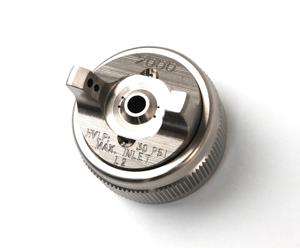 DeVilbiss GTI-407-2000 Air Cap & Retaining Ring