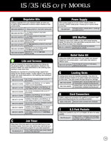Pirate Brand - Screen, Fine Mesh, Low Profile, 18" (3/32" Mesh) (For 3.5 cu ft Blasters)