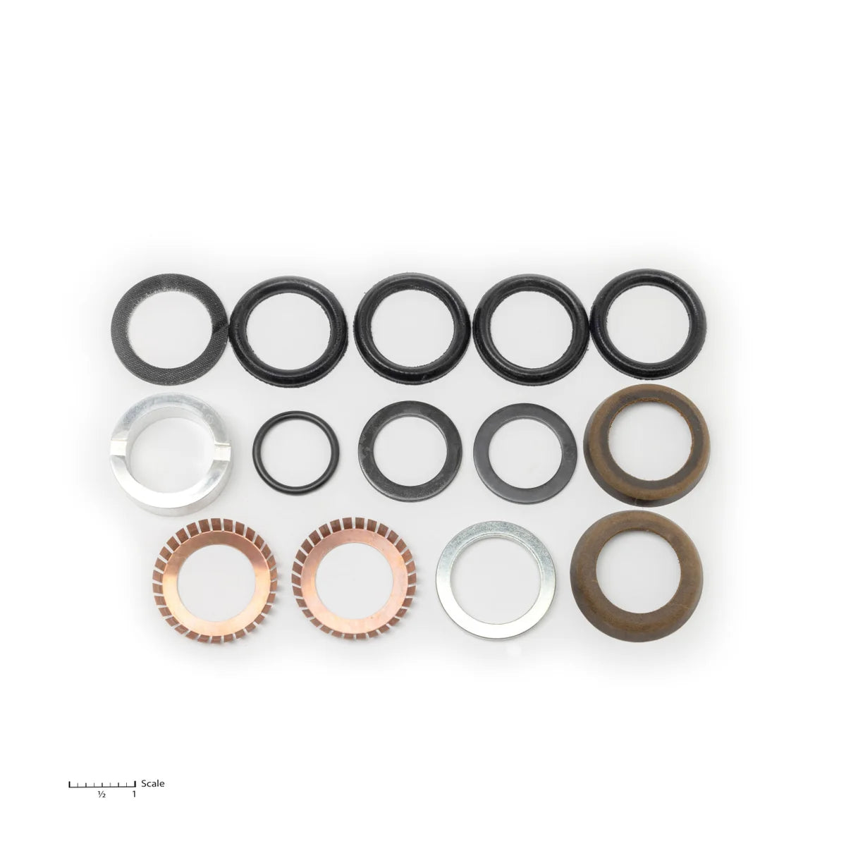 Aftermarket GRACO® 206924 Pump Repair Kit with Leather Packings (Non-OEM)