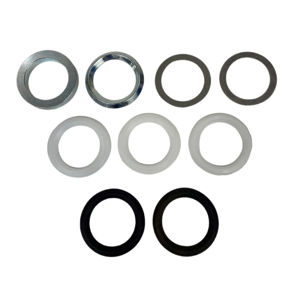 Aftermarket GRACO® 223365 Packing Set (for upper or lower) with Leather & Polyethylene Packings (Non-OEM)