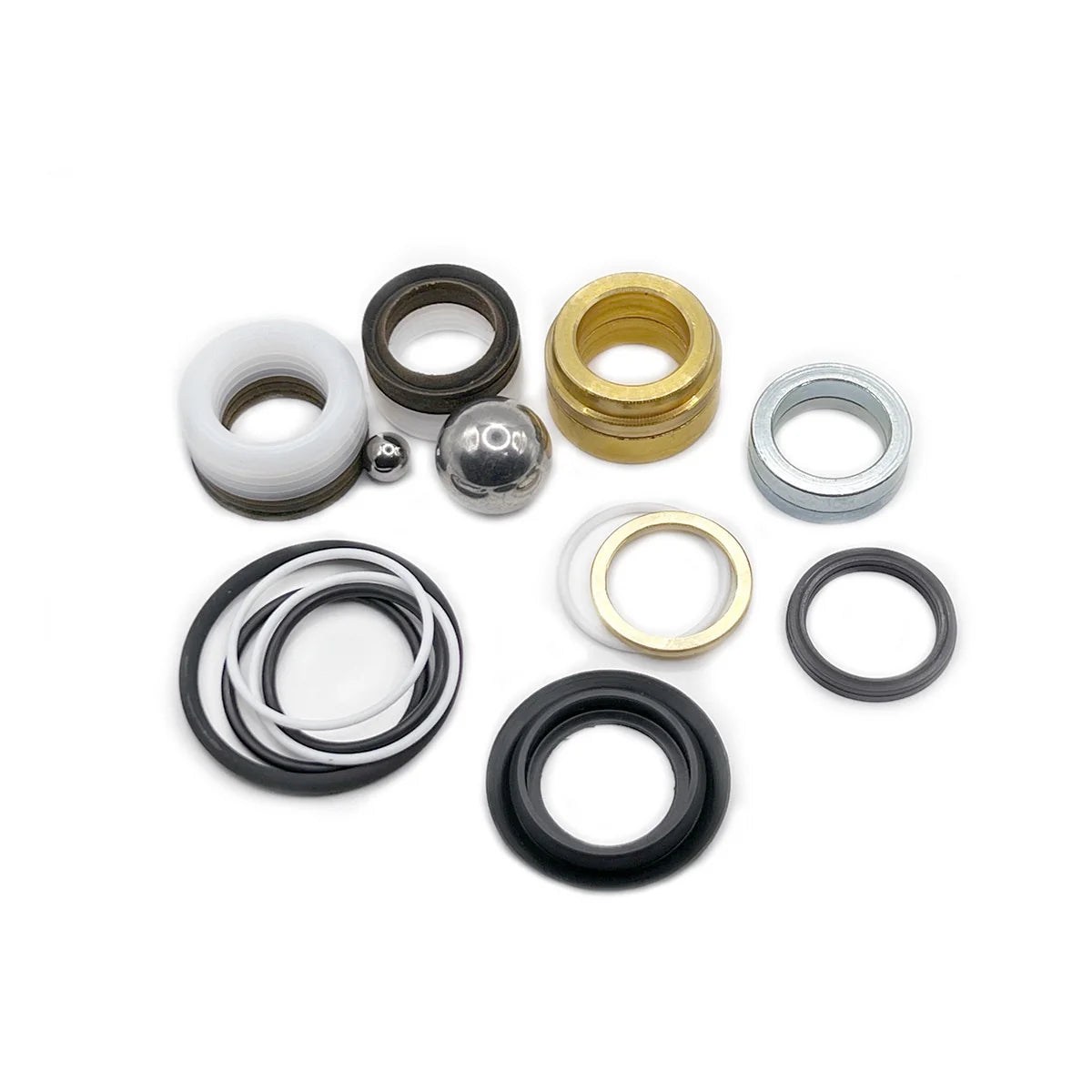 Aftermarket GRACO® 248213 Pump Repair Kit with Leather & Polyethylene Packings (Non-OEM)