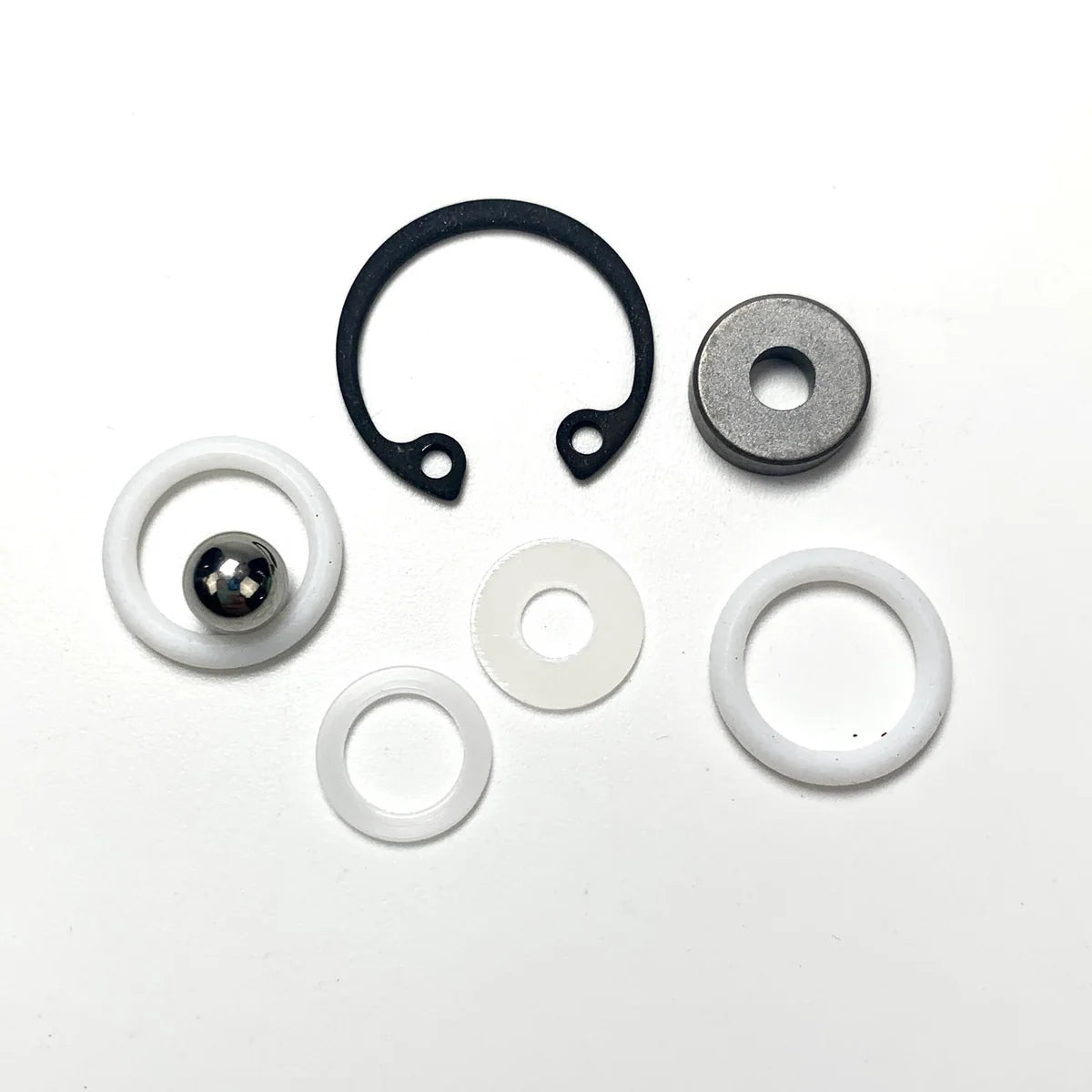 Aftermarket GRACO® 245145 Pump Repair Kit - includes Carbide Ball, Ring, Teflon O-Ring, Seat & Gasket (Non-OEM)
