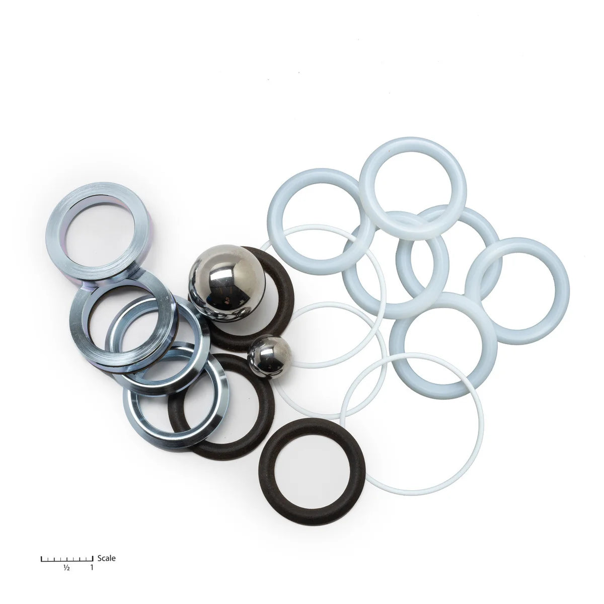 Aftermarket GRACO® 237168 Pump Repair Kit with Leather & Polyethylene Packings (Non-OEM)