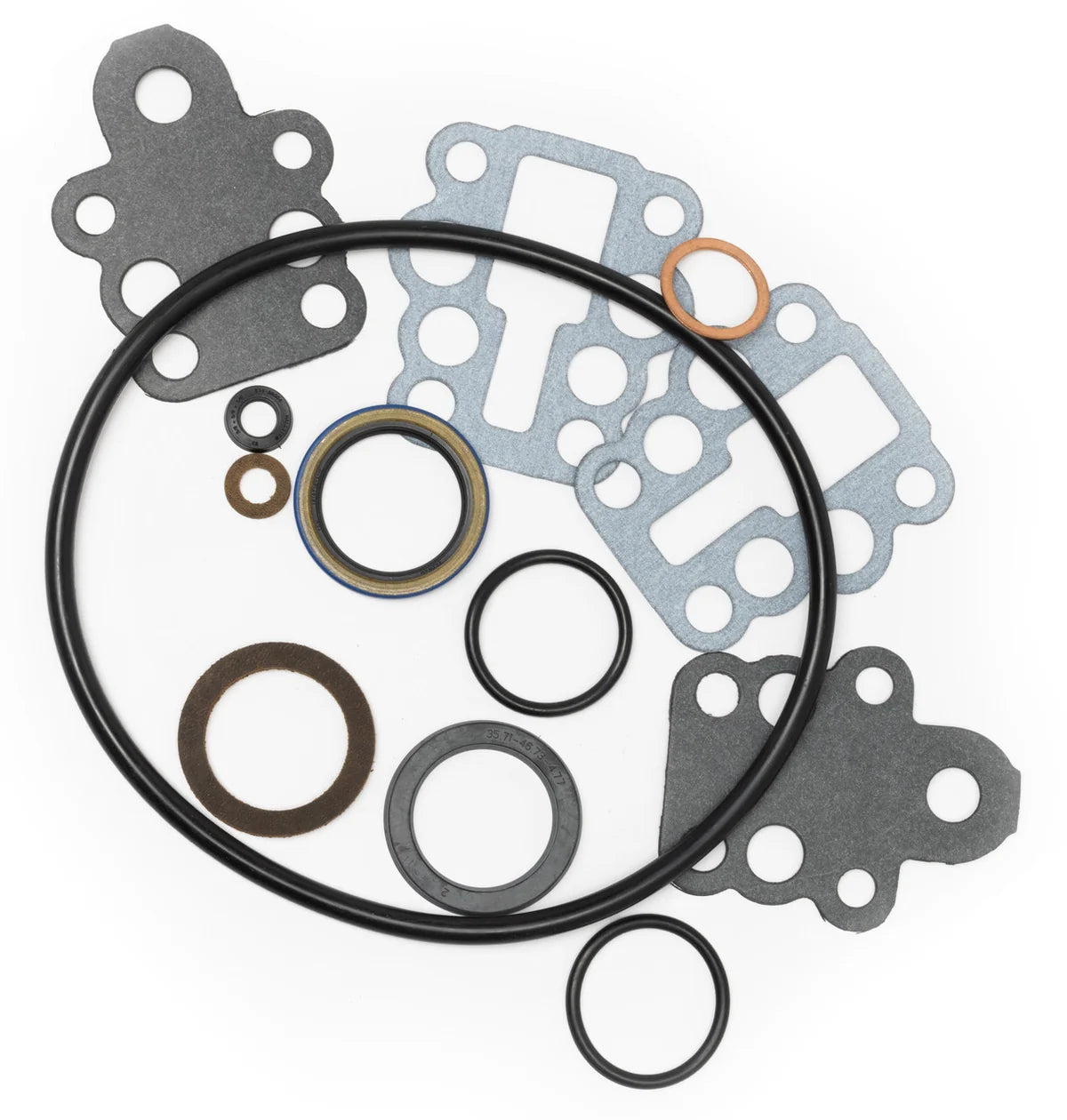 Aftermarket GRACO® 206734 Repair Kit for 7 Inch Bulldog & "Adjust-A-Stroke" Air Motors (Non-OEM)