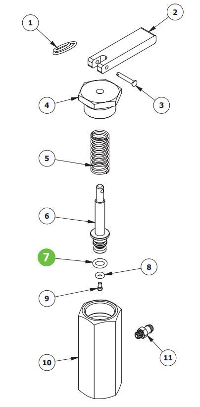 Binks 20-6864 O-Ring