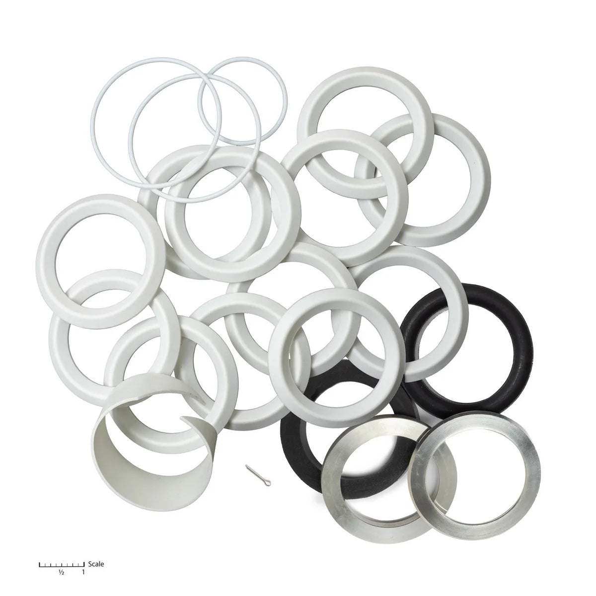Aftermarket GRACO® 207581 Repair Kit with Teflon Packings (Non-OEM)