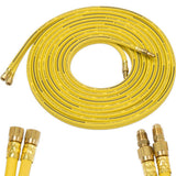 Pirate Brand - Hose, Twinline Control, Assembly, Yel/Yel w/Black Stripe, Nominal 3/16” ID, w/ Unions