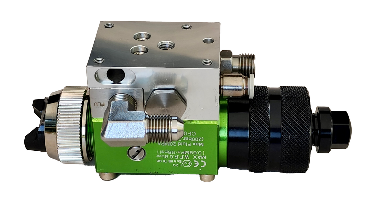AUTO VIPER-X® Air Assisted Airless (AAA) Automatic Spray Gun