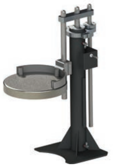 Binks 205L Pneumatic Drum Elevator