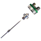 SATA 125609 Minijet 3000B; Juego de 4 boquillas Minijet, 0,8 
