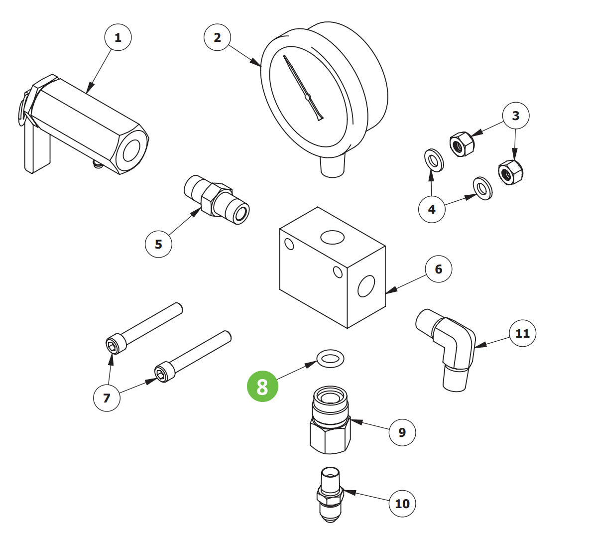 Binks 237-101 O-Ring