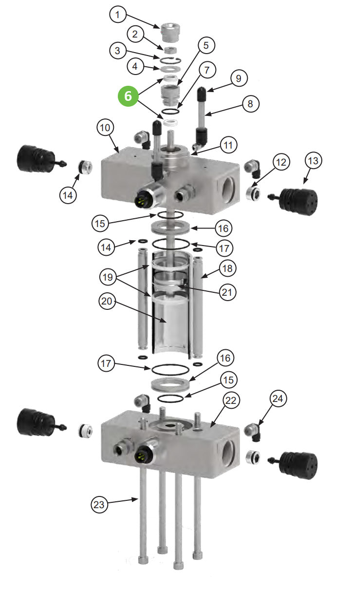 Binks 240-3211 Rod Seal