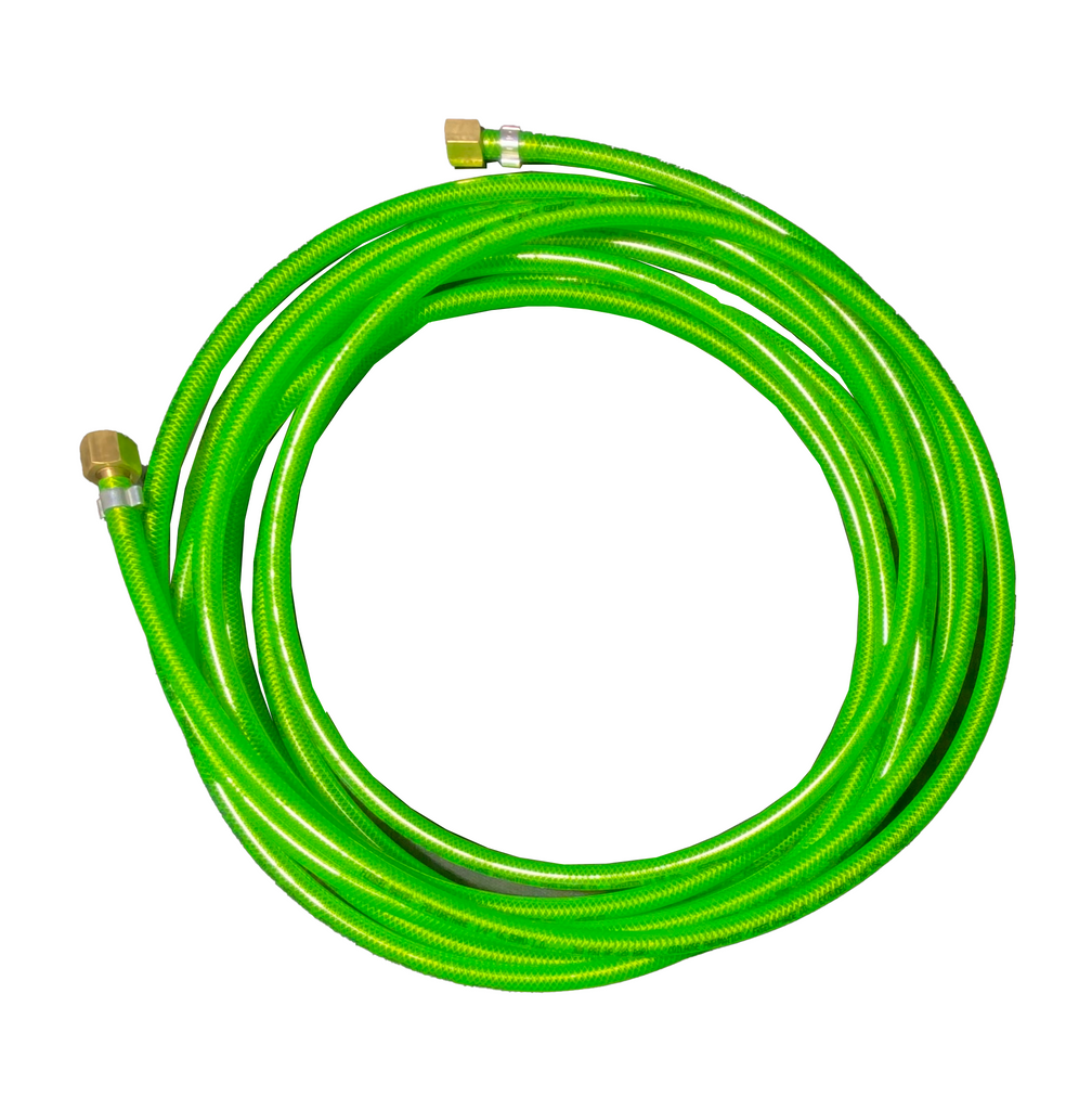 Air Hose 1 4 X 25 Fittings 1 4 NPS Female air-hose-1-4-x-25-fittings-1-4-nps-female