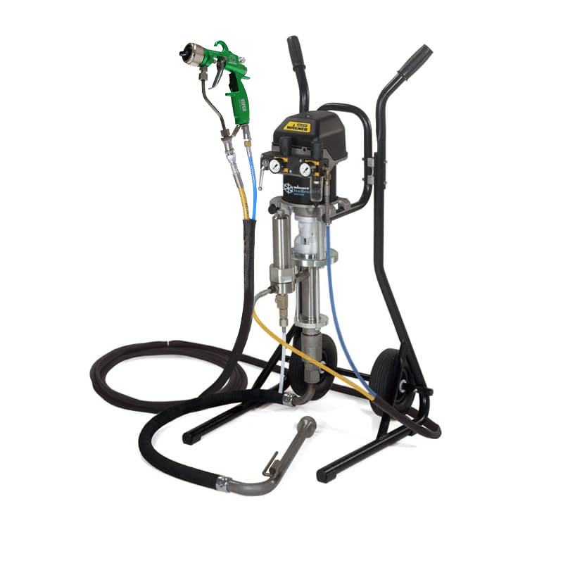 Paquete de pulverización IceBreaker de alta presión para montaje en carrito Puma 28-40 