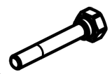 Tornillo Wagner para pistola pulverizadora sin aire con asistencia de aire GM 4700AC 