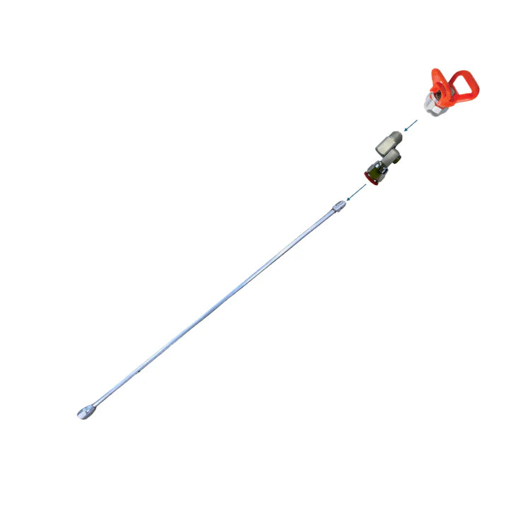 Bedford Percision Pole Extension With Swivel & Guard