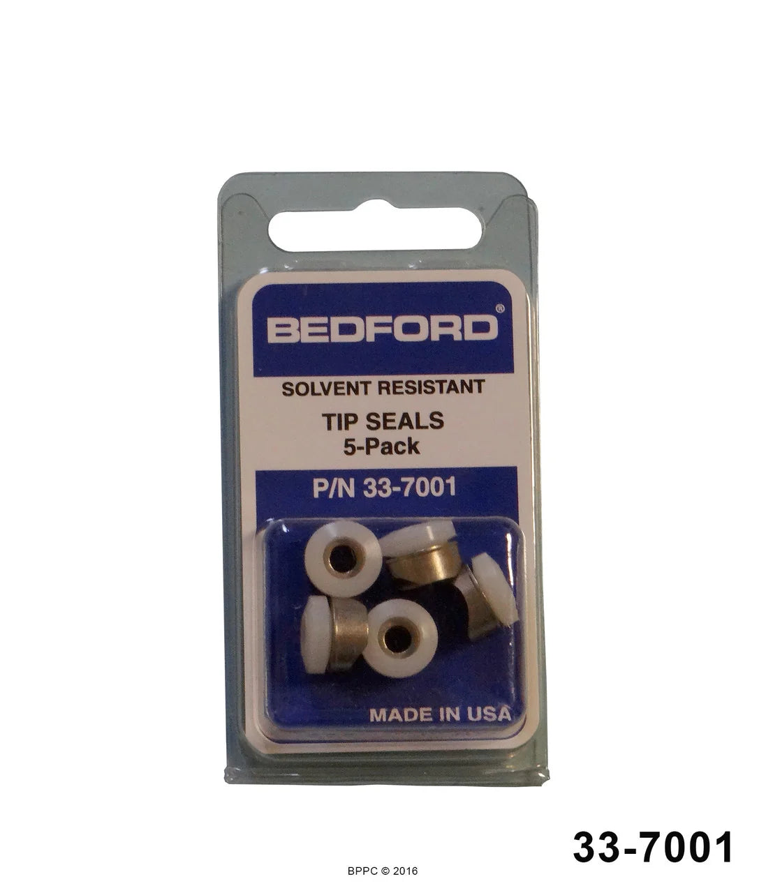 Aftermarket GRACO® 243-281 Reversible Airless Spray Tip Seat & Seal™ (5-Pack) (Non-OEM)