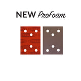 3″ X 4″ SurfPrep ProFoam Pads - 10mm Thick (New Premium Pre-Stressed Grain) Box of 25