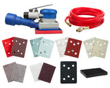 Kits de sistema de lijado Storm Air ProFoam de 3" x 4" de Surfprep 
