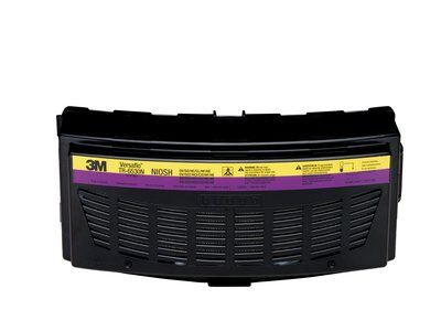 Cartucho HEPA/gas ácido/vapor orgánico 3M™ Versaflo™ TR-6530N para PAPR TR-600/800 (5 uds./caja)