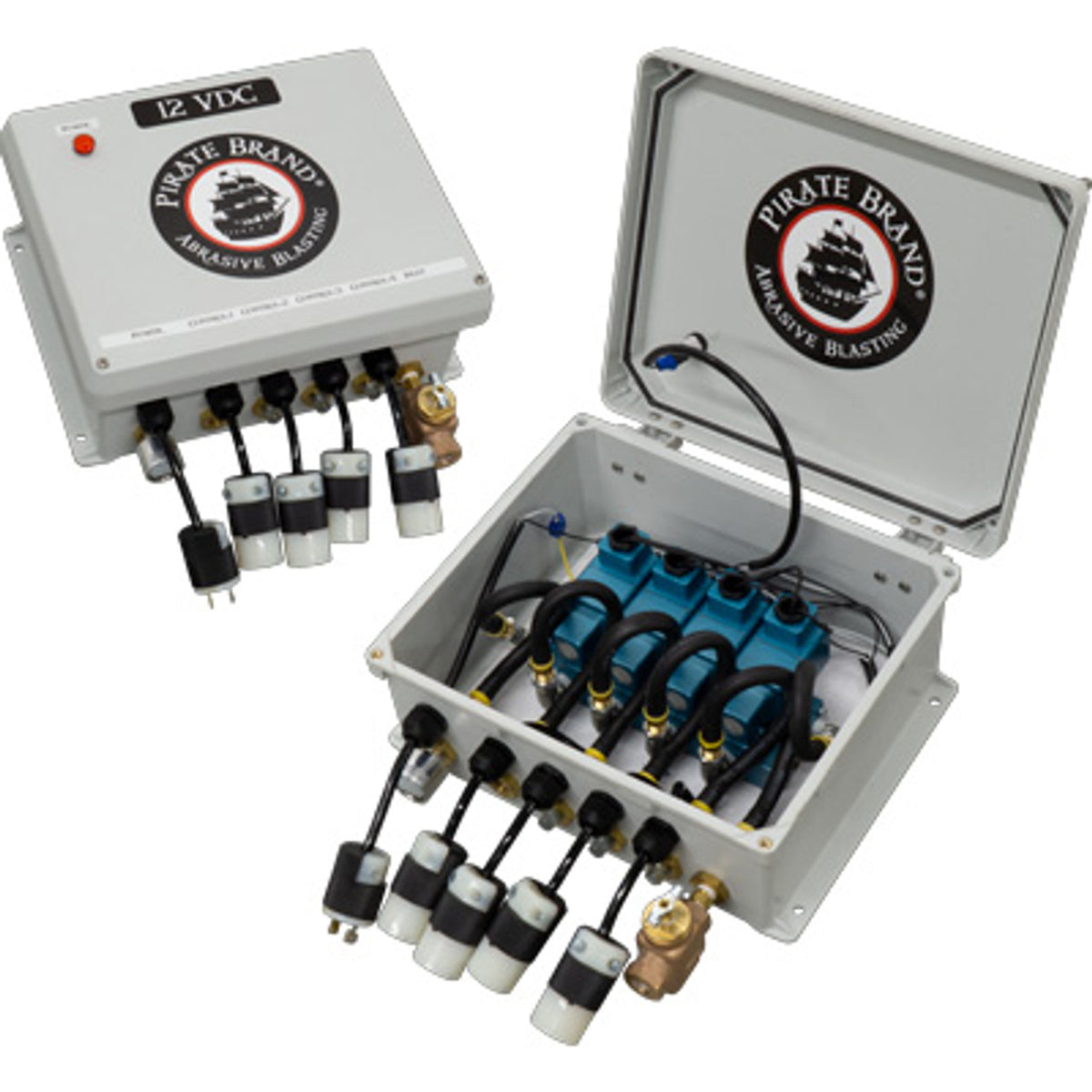 Pirate Brand - KEY HOUSTON Style, Junction Box Assembly, Electric 12VD