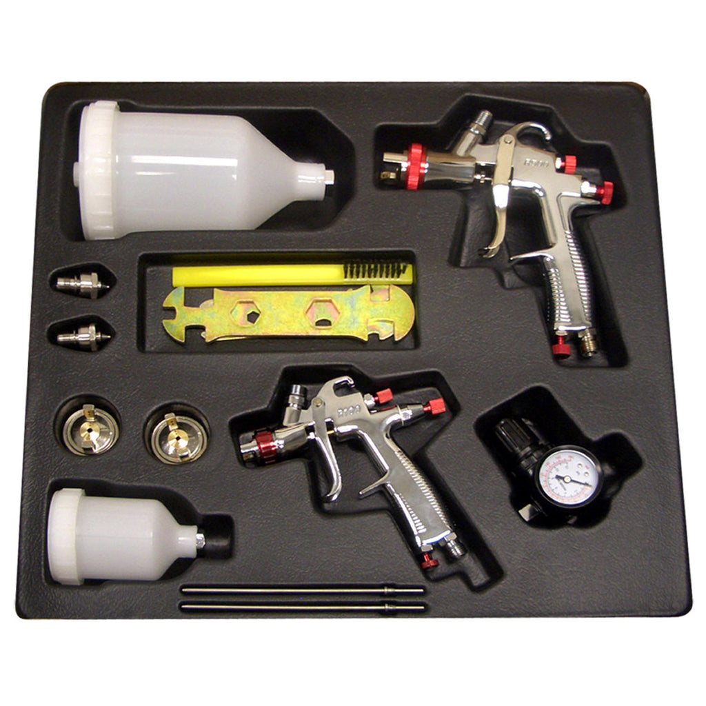 SP - 33500K LVLP Gravity Feed Spray Gun Kit